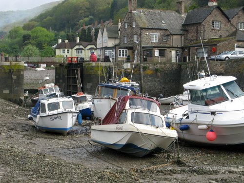 Porlock Wier – Low Tide