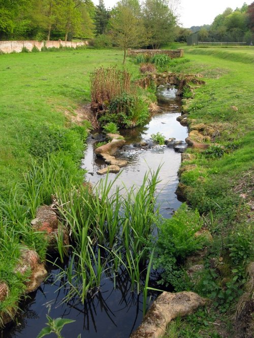 Wotton House garden