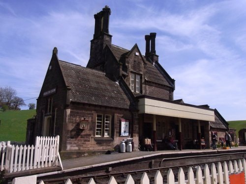 Cheddleton Station