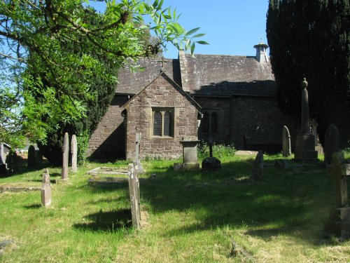 Churchyard Shadows