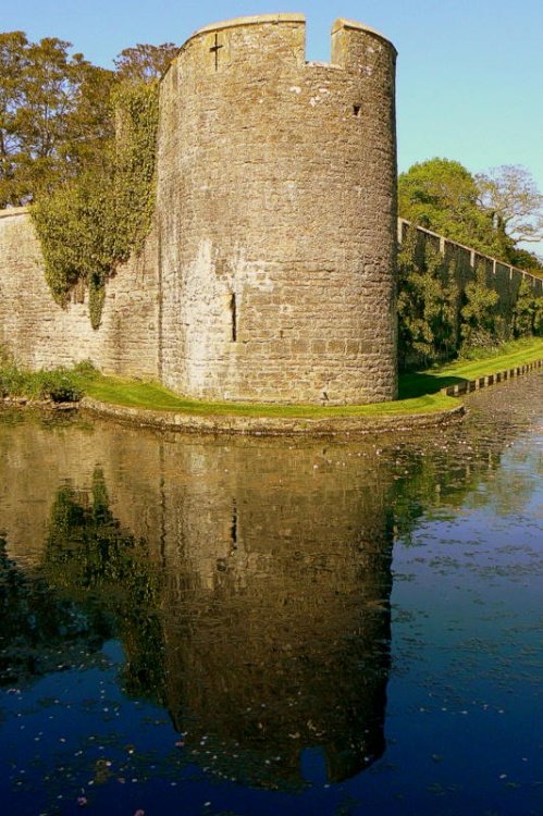 Wall around the Bishops Palace.