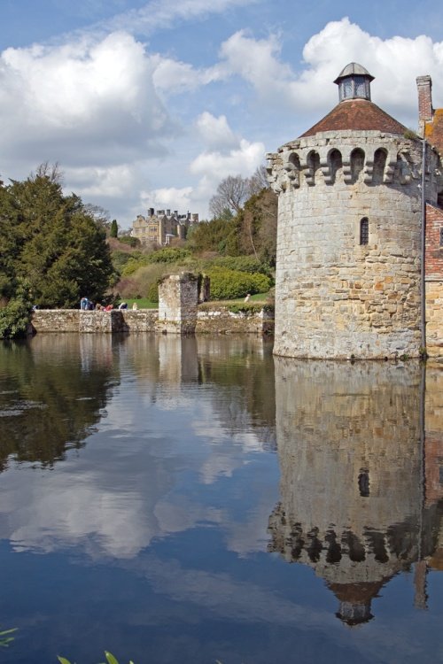 Scotney Castle's