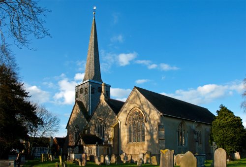 St Bartholemews Church, Horley