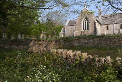 Church in Tyneham