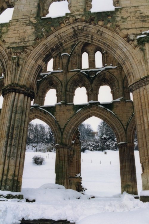 Rievaulx Abbey