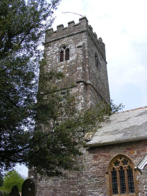 West Anstey Church