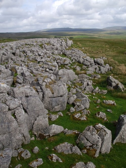 Rocks at Ribblehead