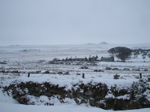 The Powdermills Pottery in Winter.