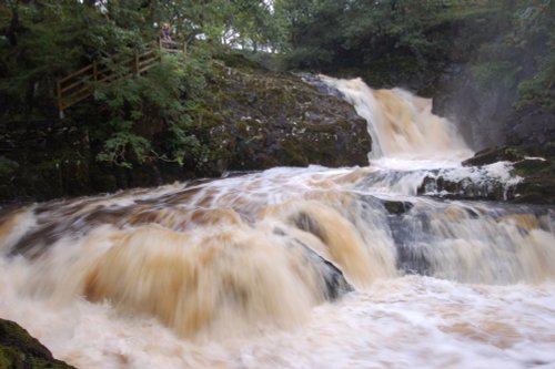 Ingleton Waterfall