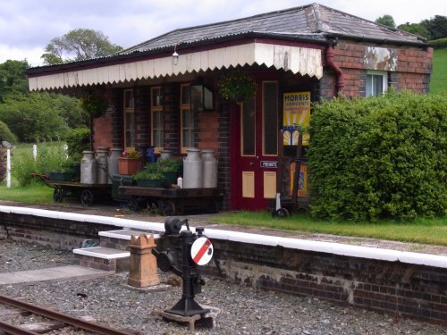 Llanuwchllyn Station