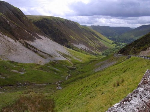 Aran Mountains Pass