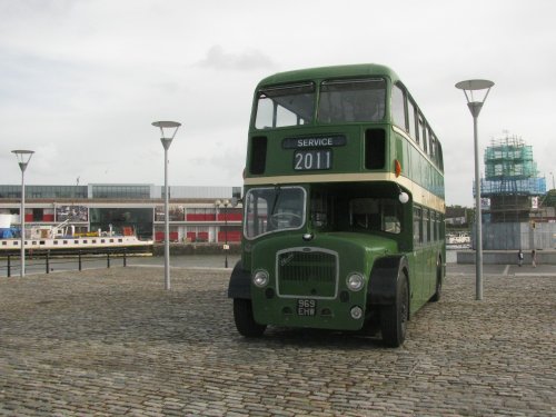 Bus and Balmoral