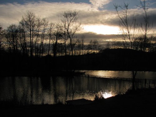 Sunset at the Lake