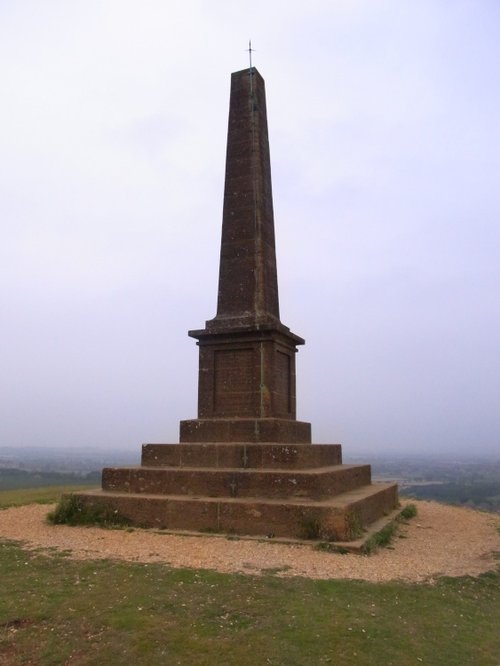 High above the Village