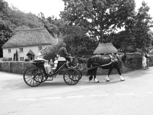 Cockington Village,