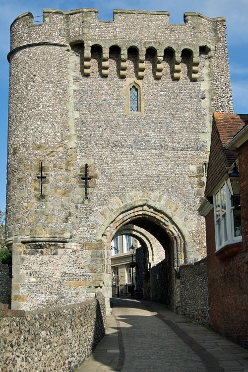 Barbican Gatehouse, Lewes Castle