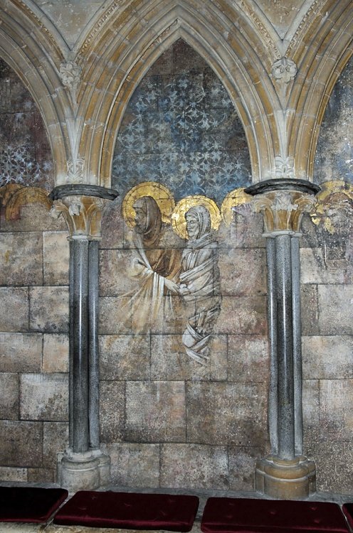 Inside Lincoln Cathedral