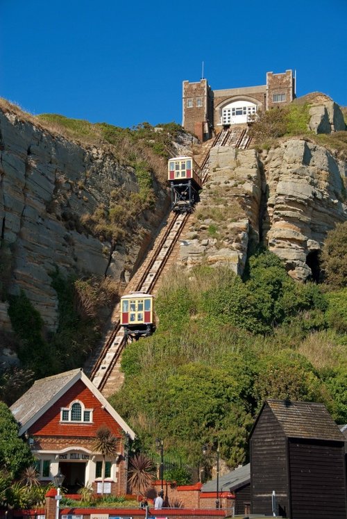 East Cliff Cable Railway