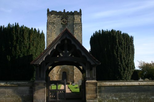 St Michael's, Garton