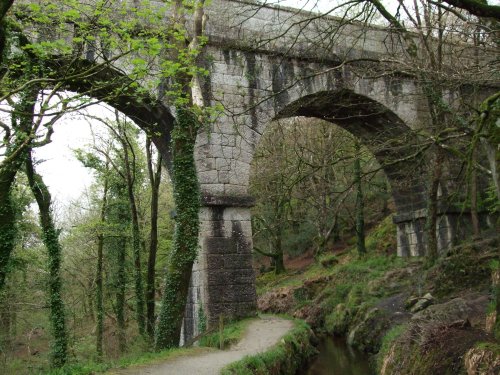 The Treffrey Viaduct