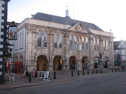 Shire Hall at Christmas