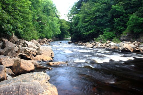 High Force river