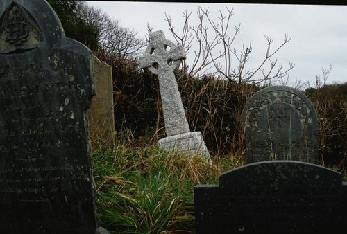 Cornish Cross, Launcells