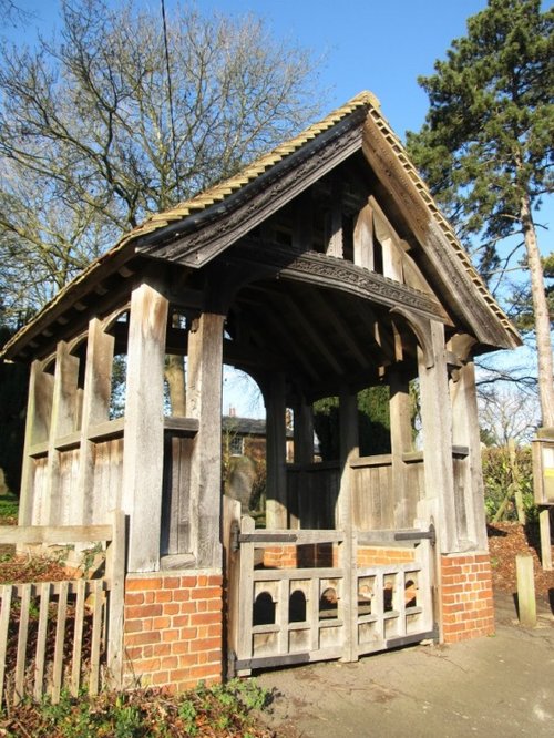 Keyston Church Lytchgate