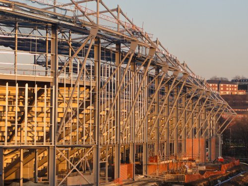 Rotherham United's new football ground