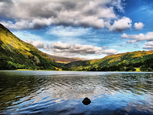 Llyn Cwellyn, Wales