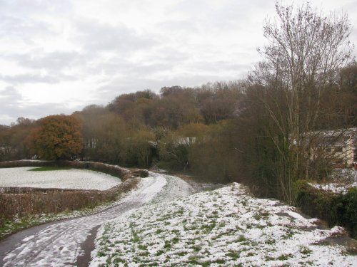 Snow on the Canal