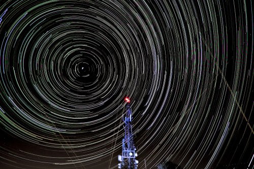 Space Is Deep, Trundle Hill near Chichester, West Sussex