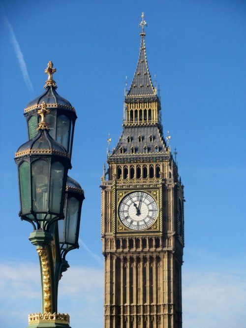 The 'Big Ben' in London