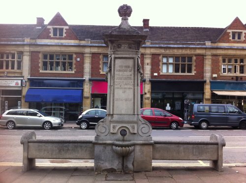 Dryland Memorial Trough