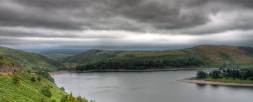 Garreg-ddu reservoir, Wales