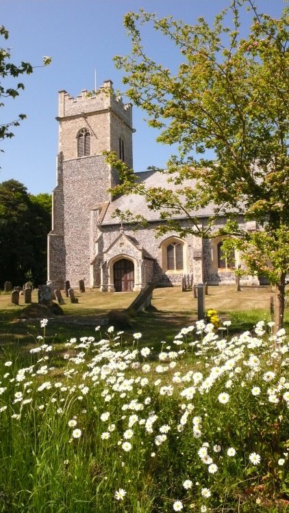 St Mary's Church, Somerleyton, Suffolk