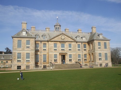 Belton House front entrance