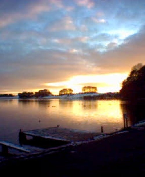 Boxing Day at Talkin Tarn