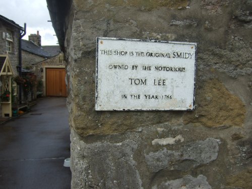 Tom Lees Smithy, Grassington, September 2011