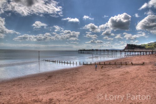 Teignmouth beach