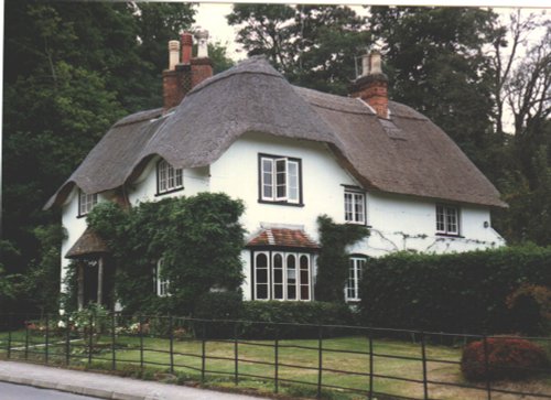 Thatched cottage Dorset