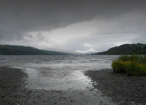 The lake at Bala