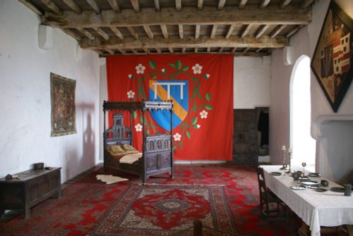 My Lady's bedroom at Castle Bolton