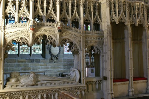 Beautiful stonework in St Nicholas'