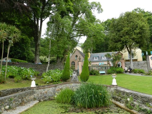 Portmeirion Village