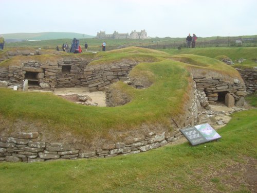 The Neolithic village of Skara Brae