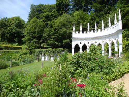 Painswick Rococo Gardens