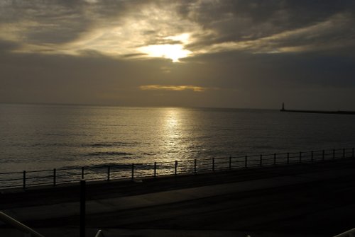 Daybreak at Roker