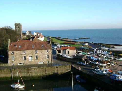 Dysart, Fife.