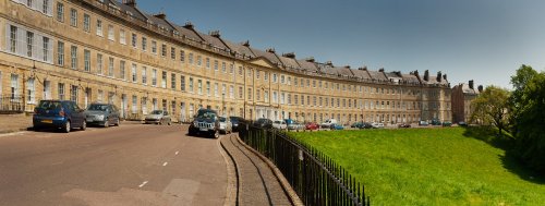 Bath Somerset Lansdown Crescent